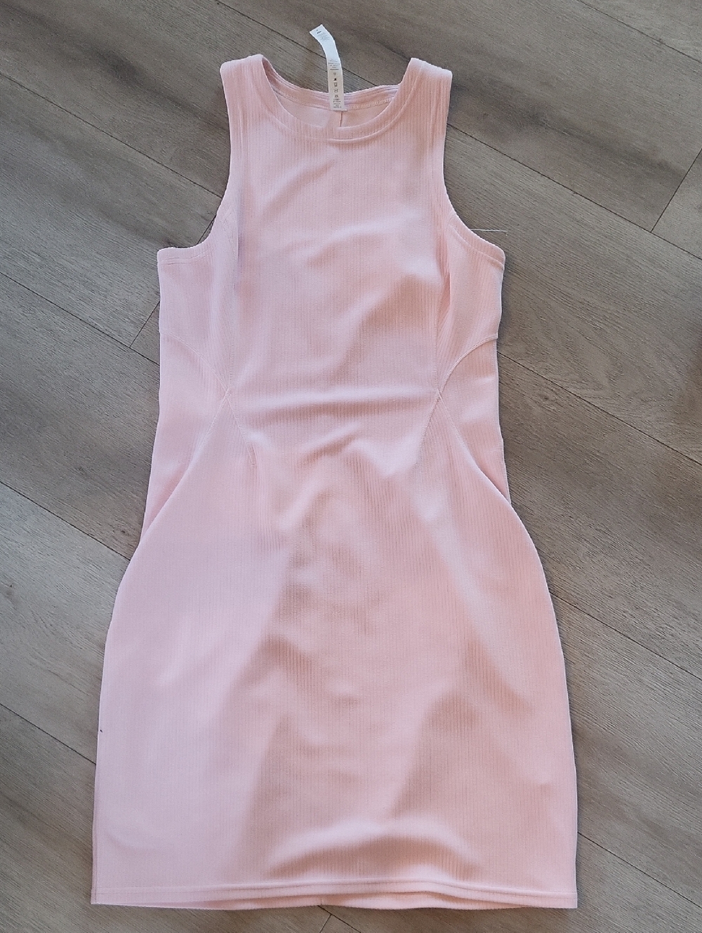 Lululemon l Size 8 l Women's Sleeveless Pink Bodycon Dress